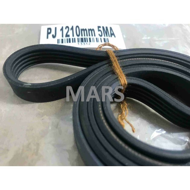 Viacklinový remeň 5PJ 1210 mm